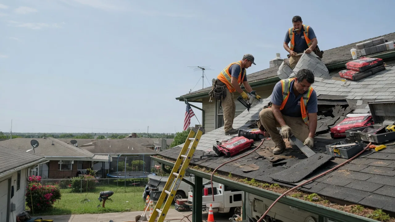 Roof Repair in Perkins, MI near me